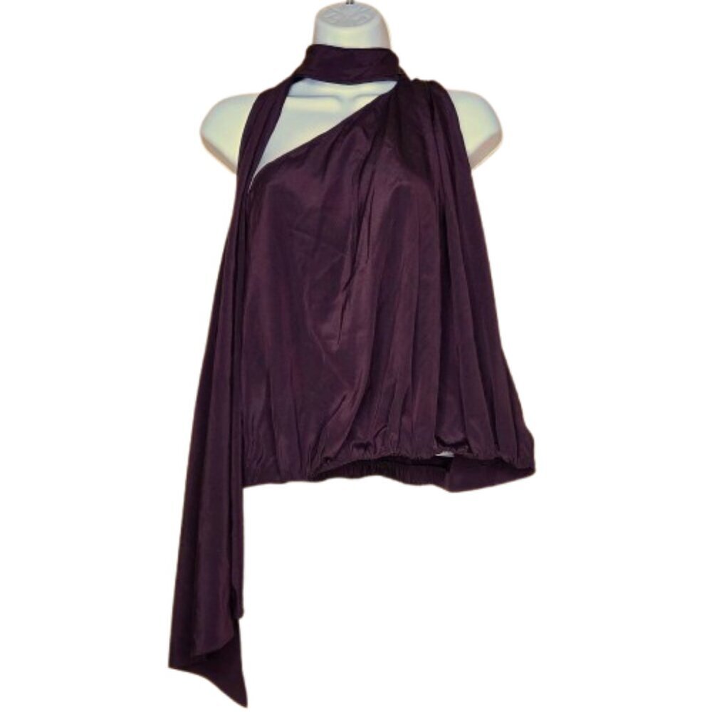 NWT A.L.C. Women's Celeste Top - Deep Plum